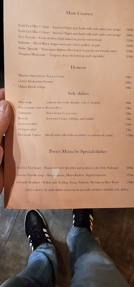 Menu Pizzeria Buona Sera-10