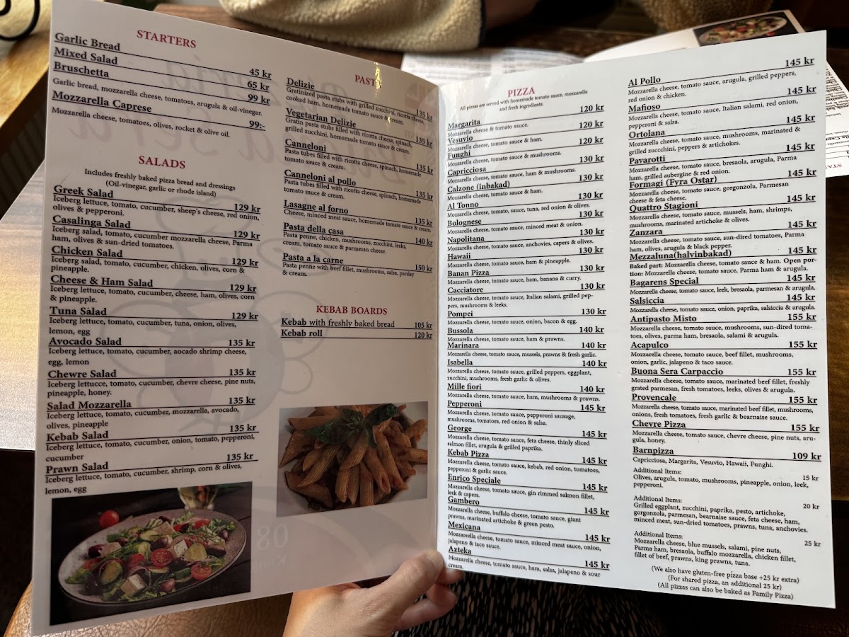 Menu Pizzeria Buona Sera-3