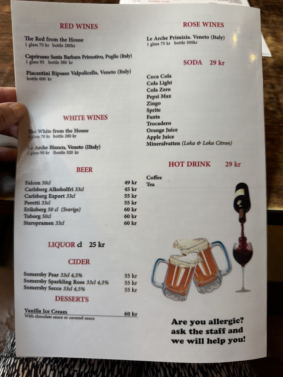 Menu Pizzeria Buona Sera-4