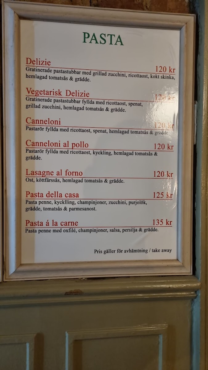 Menu Pizzeria Buona Sera-5