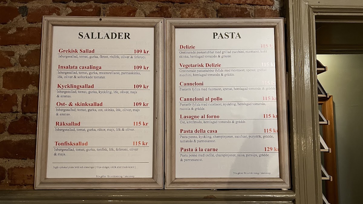 Menu Pizzeria Buona Sera-6