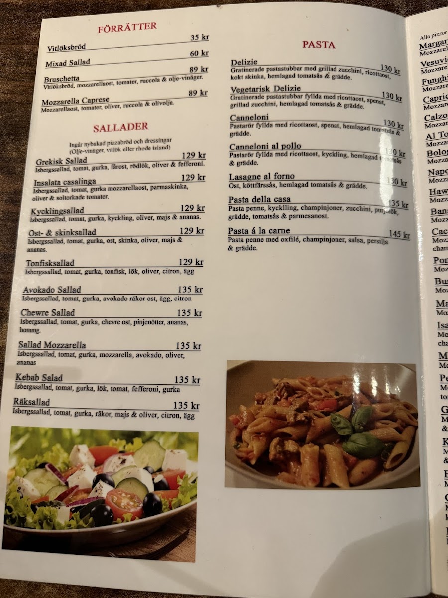 Menu Pizzeria Buona Sera-7